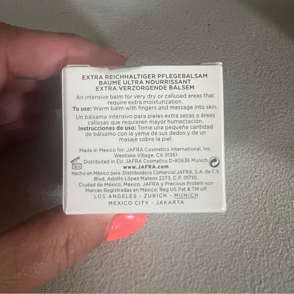 Jafra Precious Protein balm, 15 ml. - Picture 4 of 8